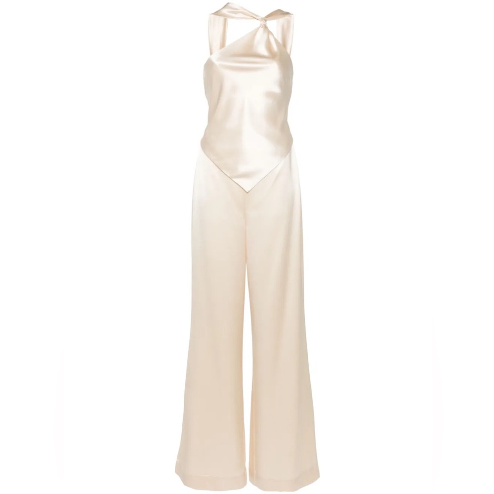 Retrofete Cream Jumpsuit